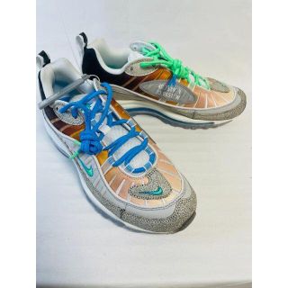 ナイキ(NIKE)のNike Air Max 98 スニーカー  マルチカラー(スニーカー)