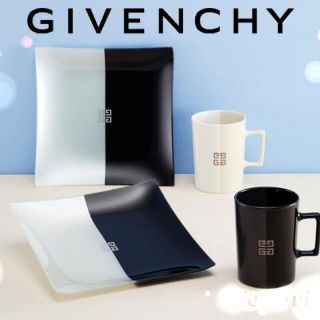 ジバンシィ(GIVENCHY)のGIVENCHY マグカップ、プレートset(食器)