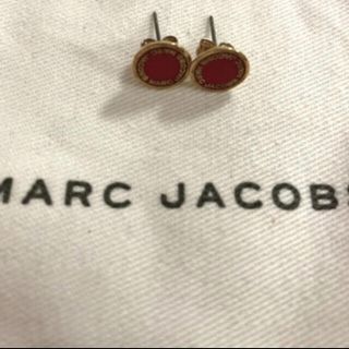 マークジェイコブス(MARC JACOBS)のマークジェイコブス　ピアス　ピンク(ピアス)