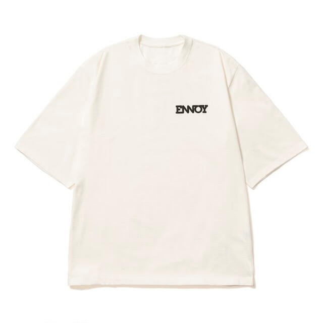 エンノイ-Bubble Electric Big T-Shirts  XL