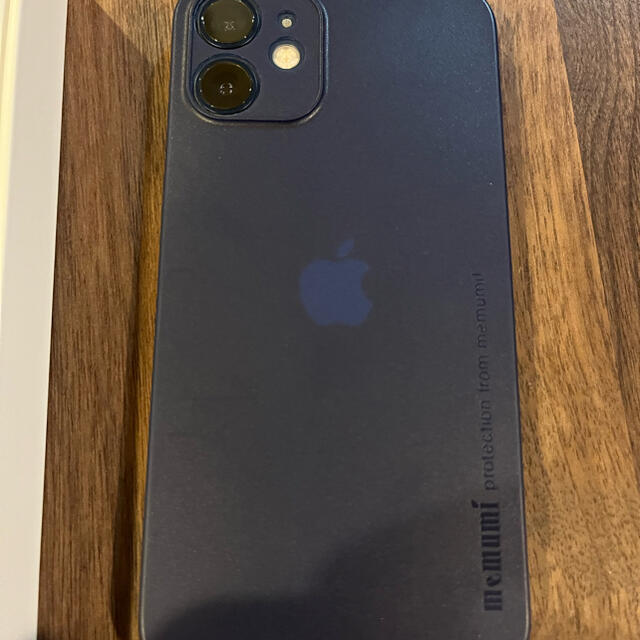 Apple(アップル)のiPhone 12 mini 128GB ブルー　SIMフリー　超美品　 スマホ/家電/カメラのスマートフォン/携帯電話(スマートフォン本体)の商品写真