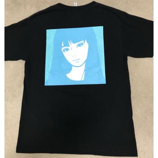 kyne バックプリントtシャツ(Tシャツ/カットソー(半袖/袖なし))