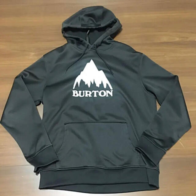 BURTON BLACKパーカー