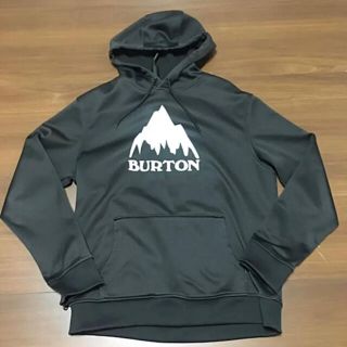 バートン(BURTON)のBURTON BLACKパーカー(ウエア/装備)