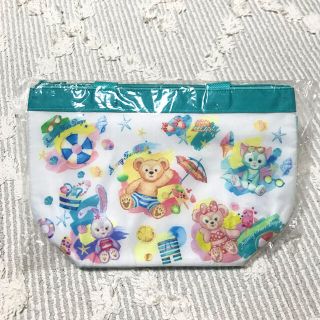 ダッフィー(ダッフィー)のレア　新品　Sunny Fun Days ランチバック ダッフィー ステラルー　(弁当用品)