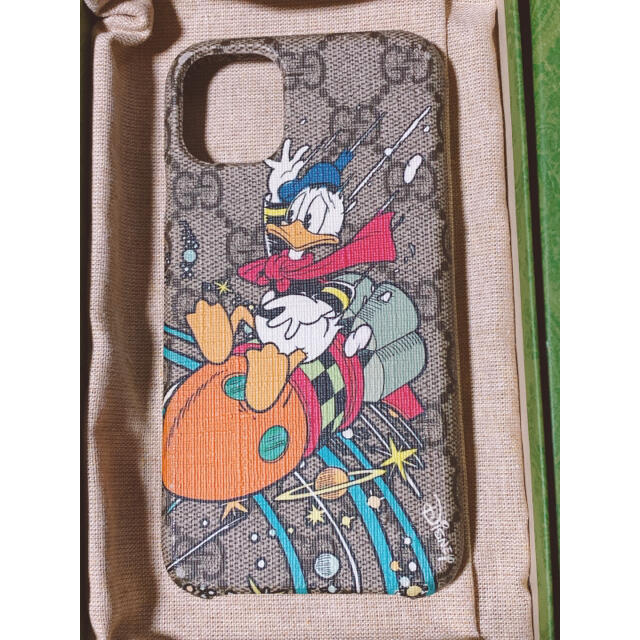 Gucci - グッチ ドナルドiPhone11ケースの通販 by てぃみー's shop