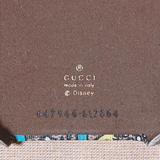 Gucci(グッチ)のグッチ ドナルドiPhone11ケース スマホ/家電/カメラのスマホアクセサリー(iPhoneケース)の商品写真