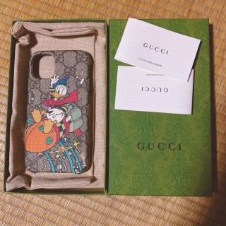Gucci - グッチ ドナルドiPhone11ケースの通販 by てぃみー's shop