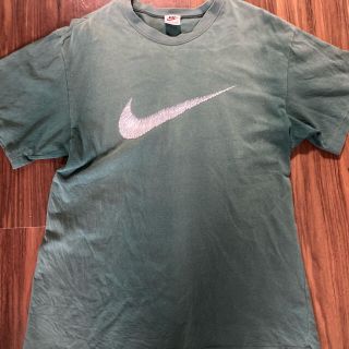 ナイキ(NIKE)のNIKE  Tシャツ　古着　グリーン(Tシャツ/カットソー(半袖/袖なし))