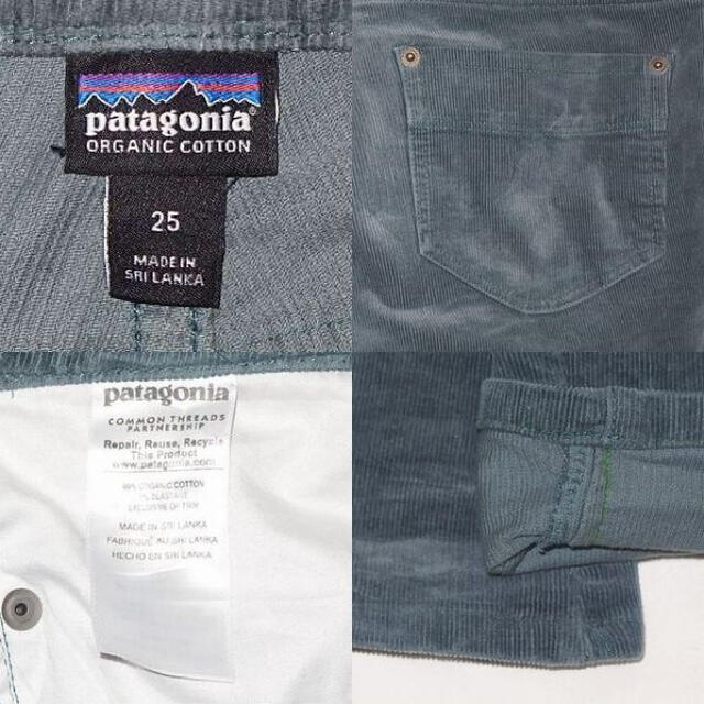 patagonia(パタゴニア)の▪️16’s【PATAGONIA】CORDUROY PANTS レディースのパンツ(カジュアルパンツ)の商品写真