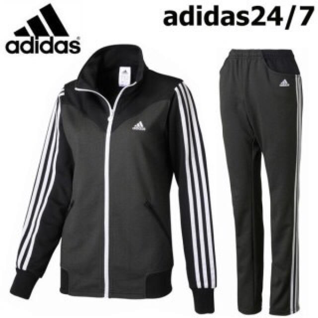 adidas(アディダス)の新品◆アディダス デニム風ジャージ おしゃれ レア 送料込 レディースのレディース その他(セット/コーデ)の商品写真