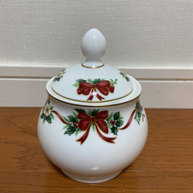 Royal Doulton(ロイヤルドルトン)のDoulton&Company ドルトンアンドカンパニー 砂糖瓶シュガーポット インテリア/住まい/日用品のキッチン/食器(食器)の商品写真