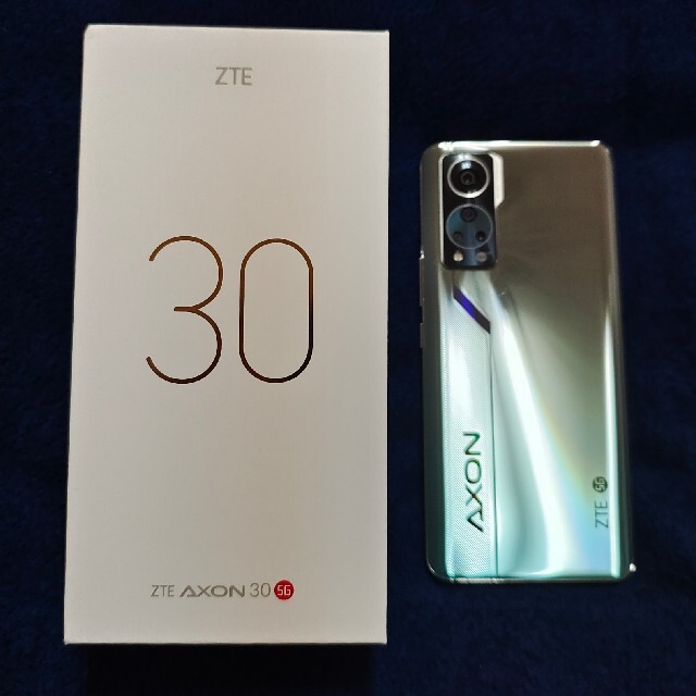 ZTE Axon 30 5G 8/128GB グローバル版 【まとめ買い】 www.gold-and