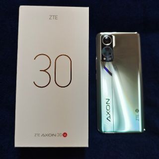 ゼットティーイー(ZTE)のZTE Axon 30 5G  8/128GB  グローバル版(スマートフォン本体)