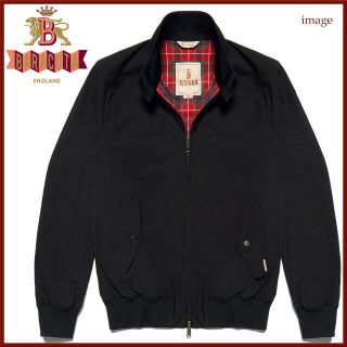 バラクータ(BARACUTA)の新品■BARACUTA■G9ハリントンジャケット ARCHIVE■ブラック■36(ブルゾン)