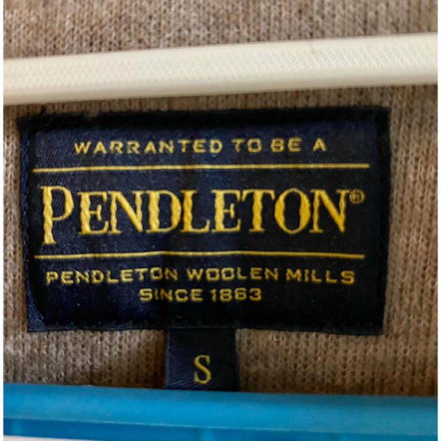 PENDLETON(ペンドルトン)のペンドルトン　ボア　ミドル　コート レディースのジャケット/アウター(ガウンコート)の商品写真