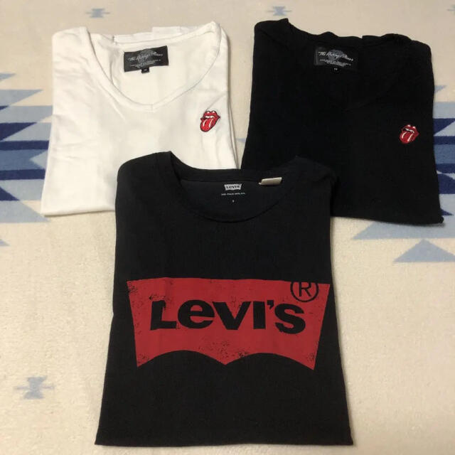 Levi's(リーバイス)のメンズ☆Tシャツ☆3点セット☆ メンズのトップス(Tシャツ/カットソー(半袖/袖なし))の商品写真