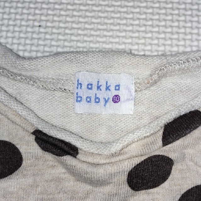 hakka baby(ハッカベビー)のhakka baby  カットソー90 キッズ/ベビー/マタニティのキッズ服女の子用(90cm~)(Tシャツ/カットソー)の商品写真