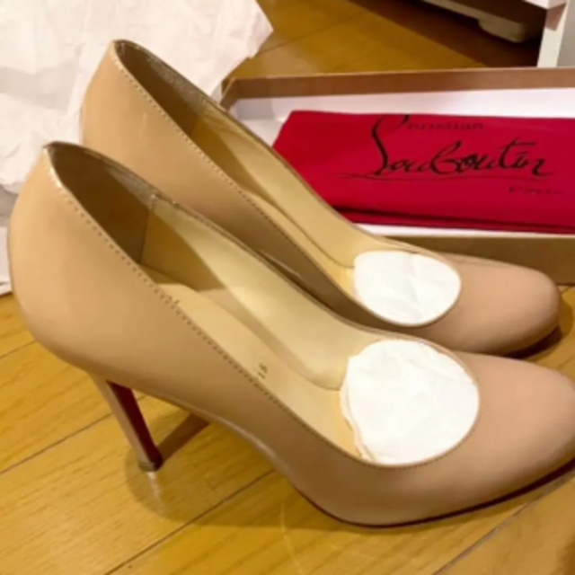 Christian Louboutin(クリスチャンルブタン)の横浜そごう11万　ルブタン レディースの靴/シューズ(ハイヒール/パンプス)の商品写真