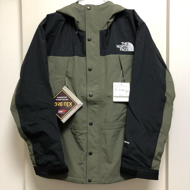 新品 THE NORTH FACE マウンテンライトジャケット M ニュートープ