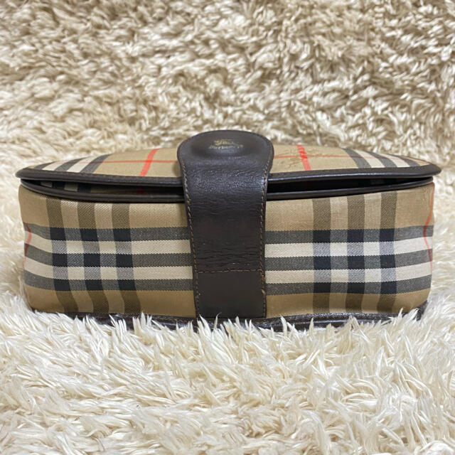 美品】バーバリー ショルダーバッグ ノバチェック シャドー 美品】バーバリー ショルダーバッグ ノバチェック シャドー