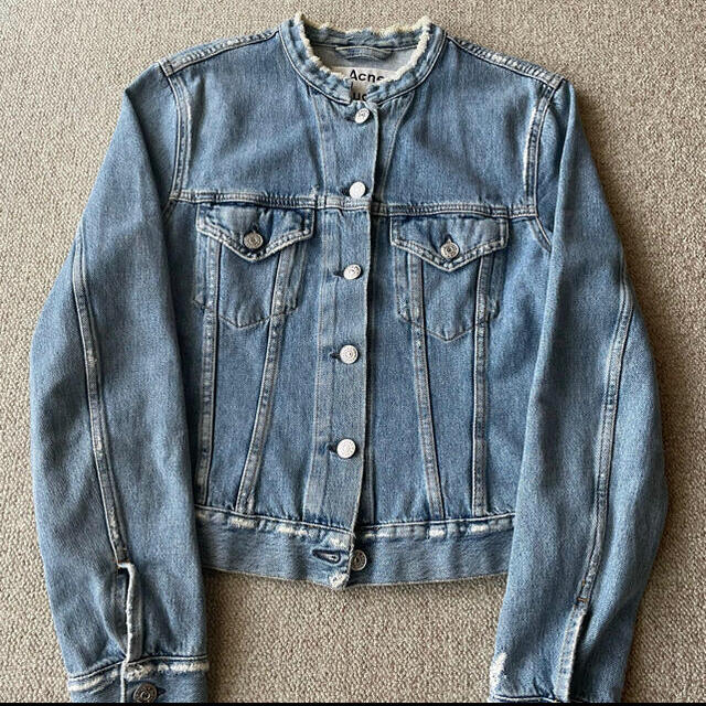ACNE - テテ着用 Acne studios ノーカラー gジャン 38の通販 by