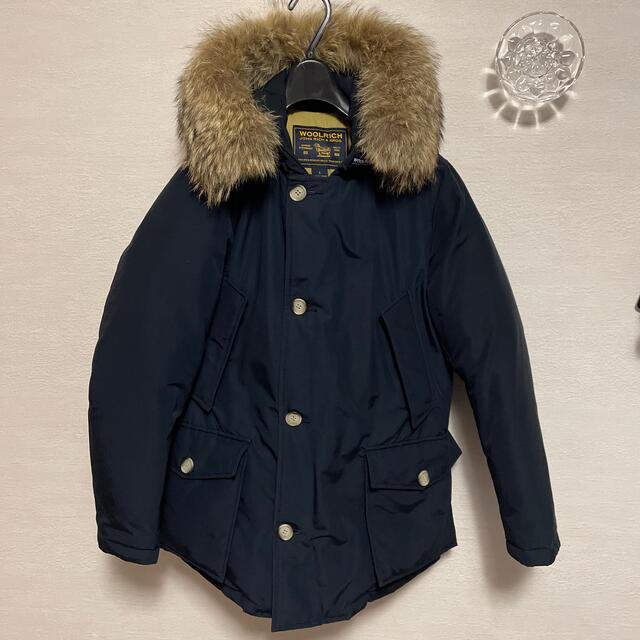 WOOLRICH Ｓサイズ 黒のダウンジャケット