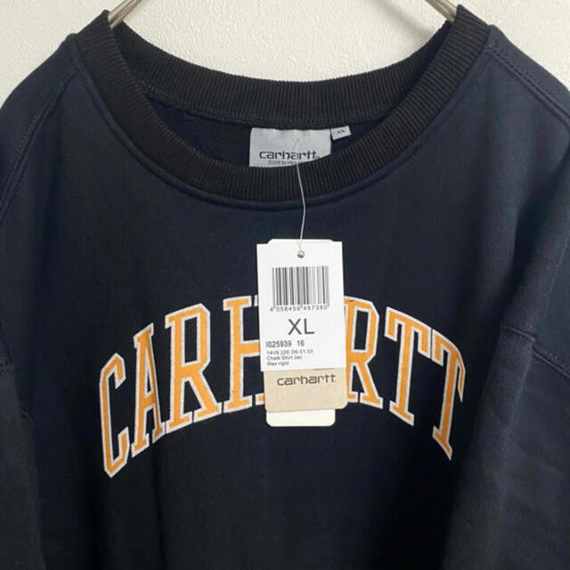 carhartt(カーハート)の【新品】大人気！最安値！カーハート  トレーナー メンズのトップス(スウェット)の商品写真