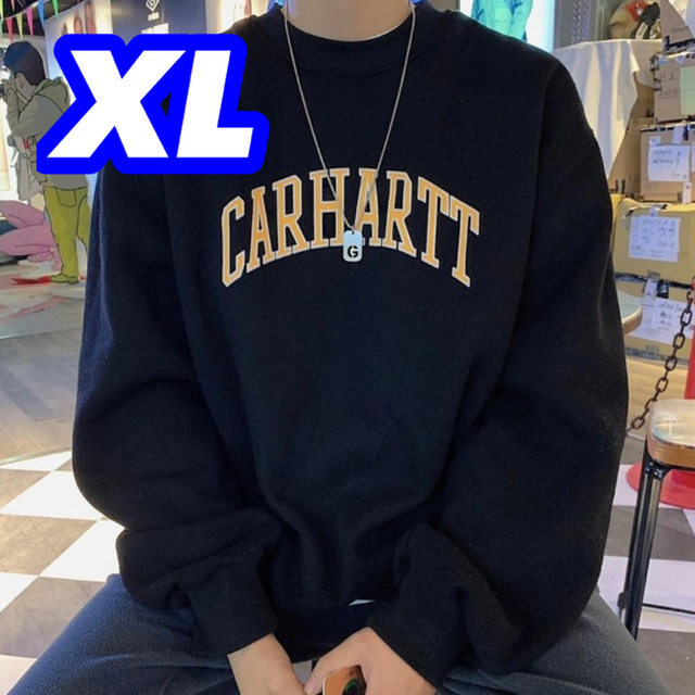 carhartt(カーハート)の【新品】大人気！最安値！カーハート  トレーナー メンズのトップス(スウェット)の商品写真