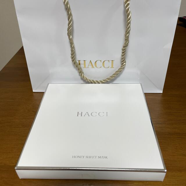HACCI(ハッチ)のhacci シートマスク 6枚セット 新品 未開封 コスメ/美容のスキンケア/基礎化粧品(パック/フェイスマスク)の商品写真