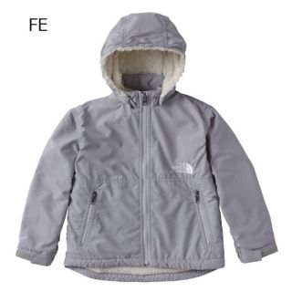 ザノースフェイス(THE NORTH FACE)のコンパクトノマドジャケットサイズ110(コート)