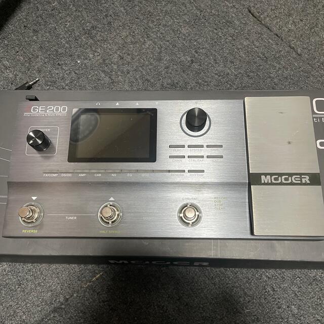 Mooer GE200  マルチエフェクター