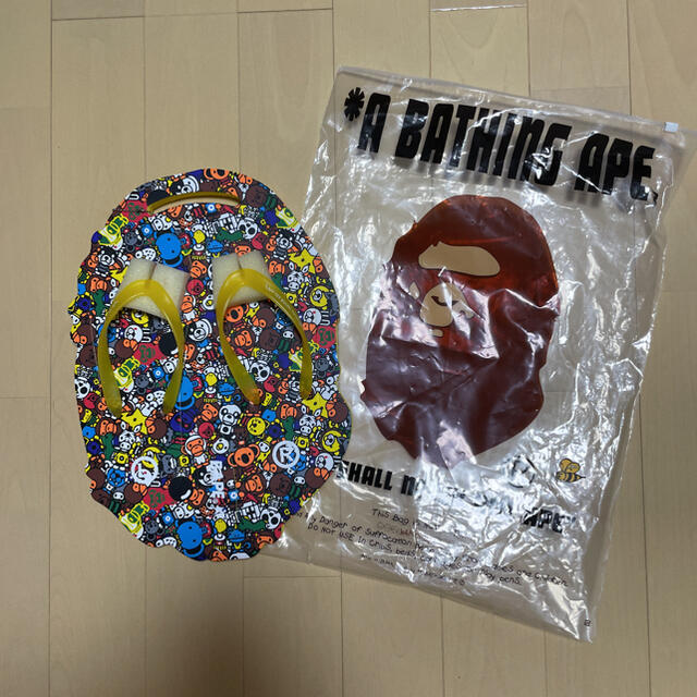 A BATHING APE(アベイシングエイプ)のエイプ　ビーチサンダル メンズのメンズ その他(その他)の商品写真