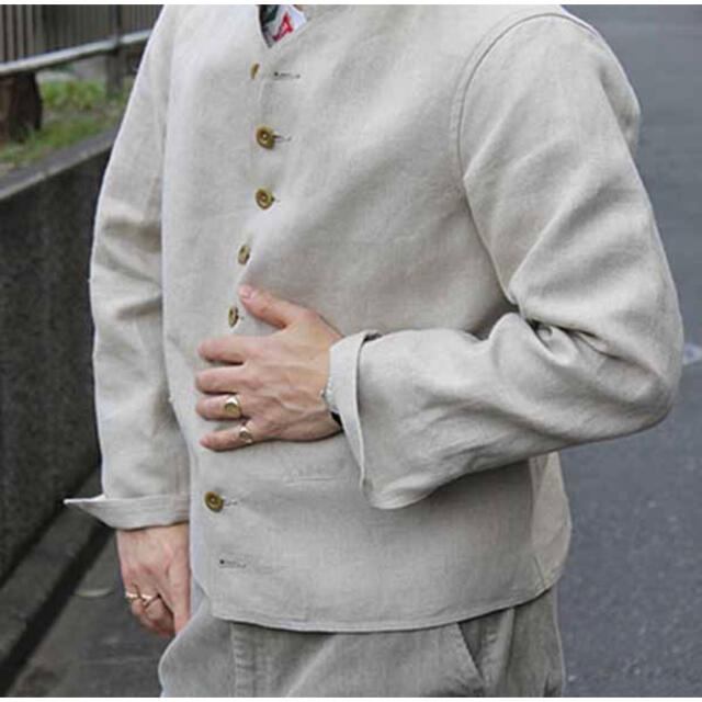 ANATOMICA DOLEMAN Irish Linen 2