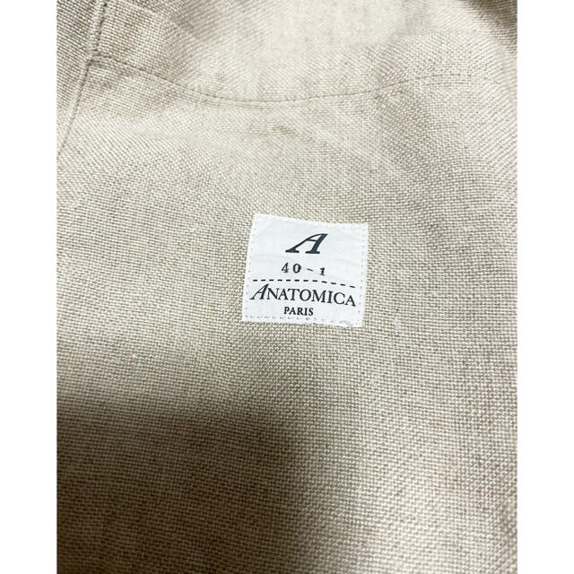 ANATOMICA DOLEMAN Irish Linen 6