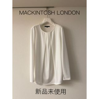 マッキントッシュ(MACKINTOSH)の★新品★マッキントッシュ ロンドン とろみブラウス(シャツ/ブラウス(長袖/七分))