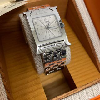 エルメス(HERMES)の専用　　　　　美品　自宅保管　エルメスssウォッチ　エルメス腕時計(腕時計)