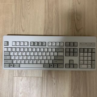 東プレ　realforce 104uws　Model: XF01TS(PC周辺機器)