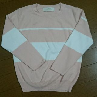 ミシェルマカロン(michellMacaron)のちてさん専用☆新品同様☆ミシェルマカロンニットトップス☆(ニット/セーター)