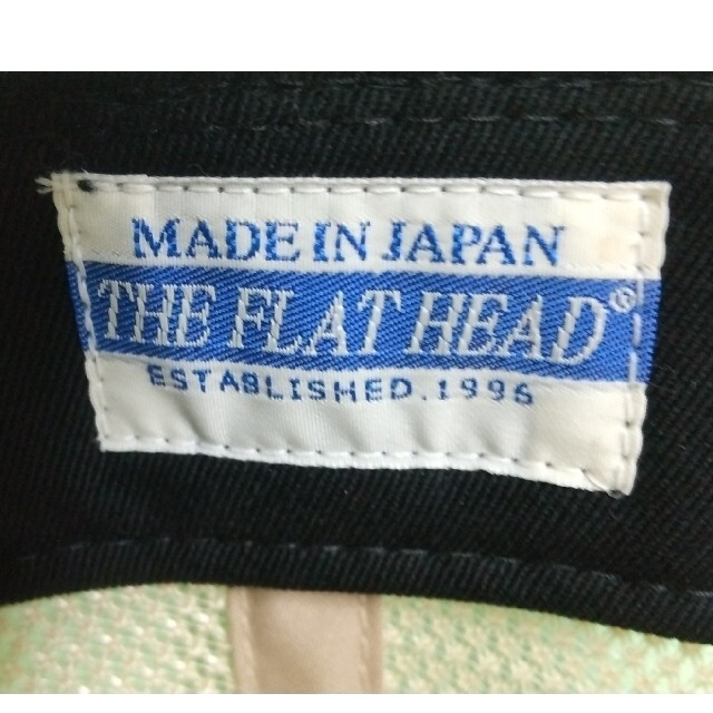 THE FLAT HEAD(フラットヘッド)ののすけん様専用 メンズの帽子(キャップ)の商品写真