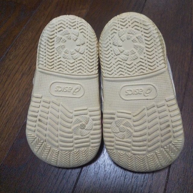 asics(アシックス)の【ゆーう様専用】asics ベビー スニーカー 12cm キッズ/ベビー/マタニティのベビー靴/シューズ(~14cm)(スニーカー)の商品写真