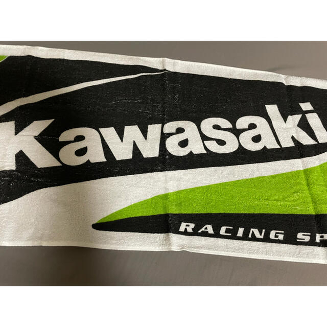 カワサキ(カワサキ)のKAWASAKI カワサキ　スポーツタオル　2枚セット 自動車/バイクのバイク(その他)の商品写真