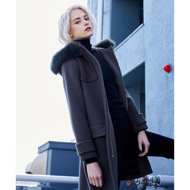 【定価5万円】STUDIOUS CITY / ファー付きコート