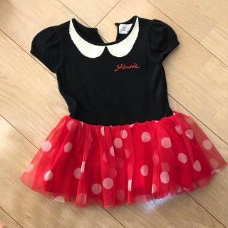 ベビーギャップ(babyGAP)のミニー　ワンピース　babyGAP ハロウィンにも　なりきり　(ワンピース)