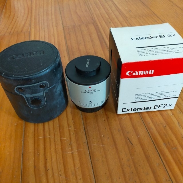 キャノン CANON EXTENDER EF 2x エクステンダー キャノン CANON EXTENDER EF 2x エクステンダー