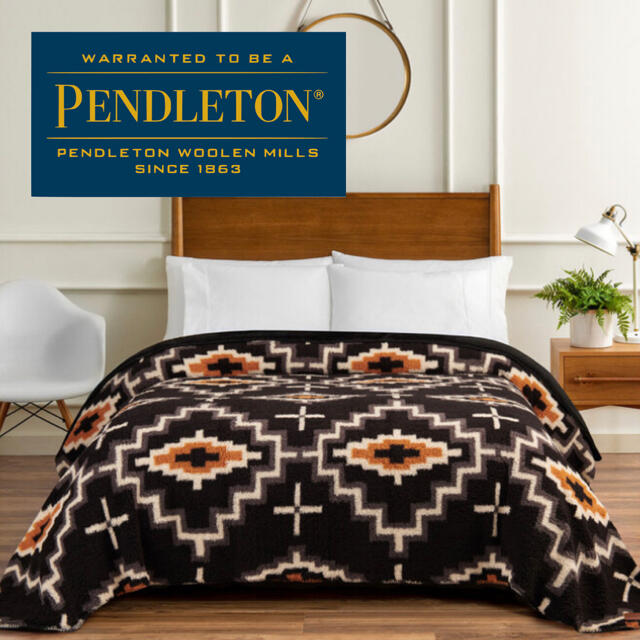 ペンドルトン　PENDLETON ブランケット　クイーンサイズ　送料込み