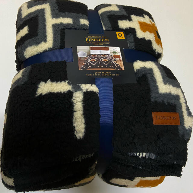 PENDLETON(ペンドルトン)のペンドルトン　PENDLETON ブランケット　クイーンサイズ　送料込み インテリア/住まい/日用品の寝具(毛布)の商品写真