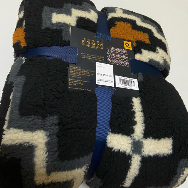 PENDLETON(ペンドルトン)のペンドルトン　PENDLETON ブランケット　クイーンサイズ　送料込み インテリア/住まい/日用品の寝具(毛布)の商品写真