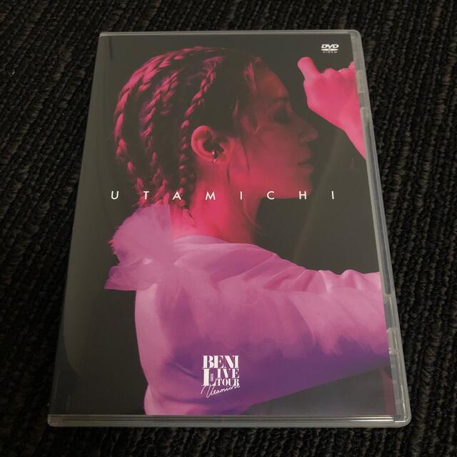 BENI  DVD    live tour 2019  -唄道-