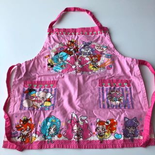 バンダイ(BANDAI)の子ども用エプロン プリキュア(お食事エプロン)